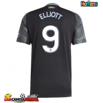 Camisa de Futebol Aston Villa Harvey Elliott #9 Equipamento Secundário 2025-26 Manga Curta